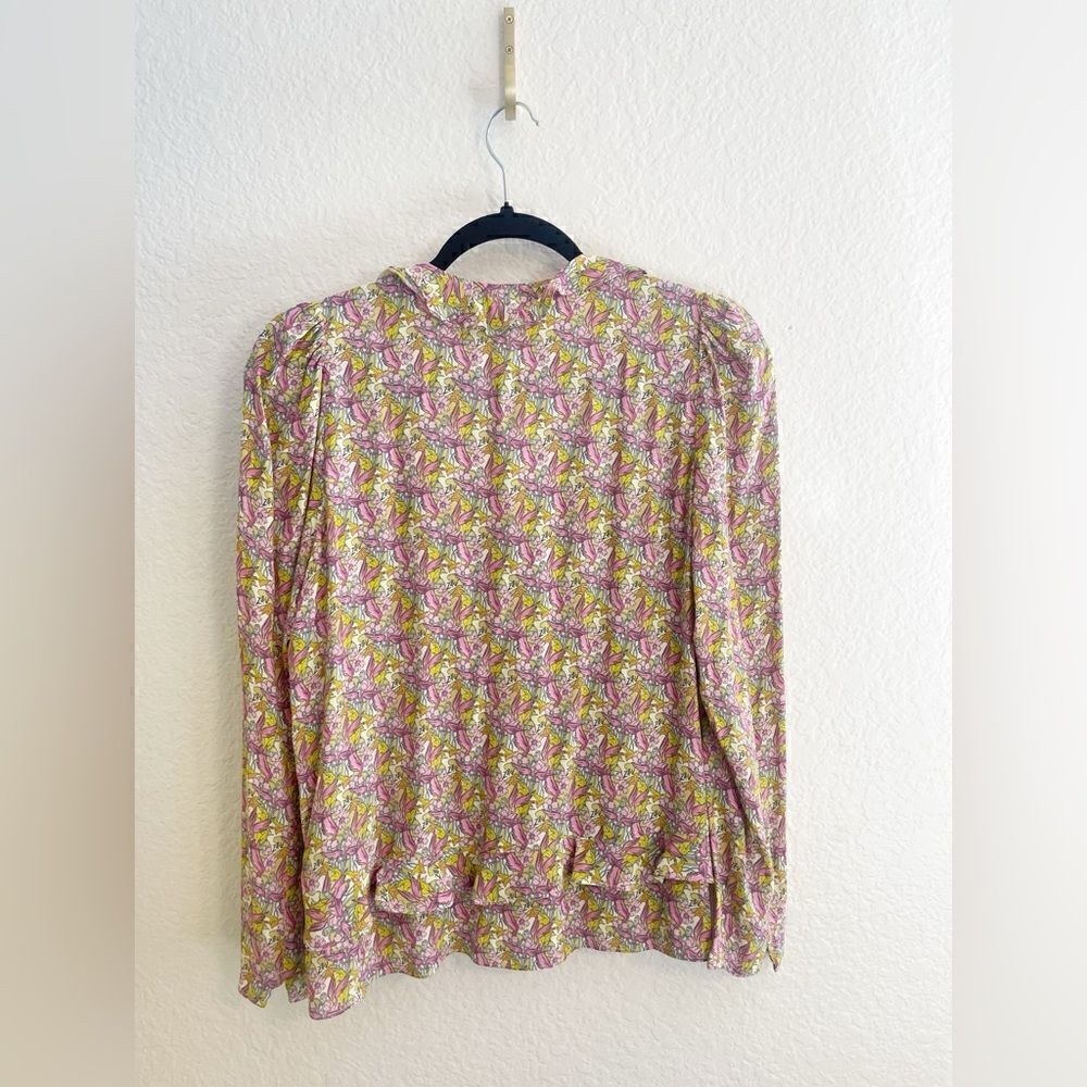 Zadig & Voltaire floral blouse. Small. NWT - Picture 3 of 8
